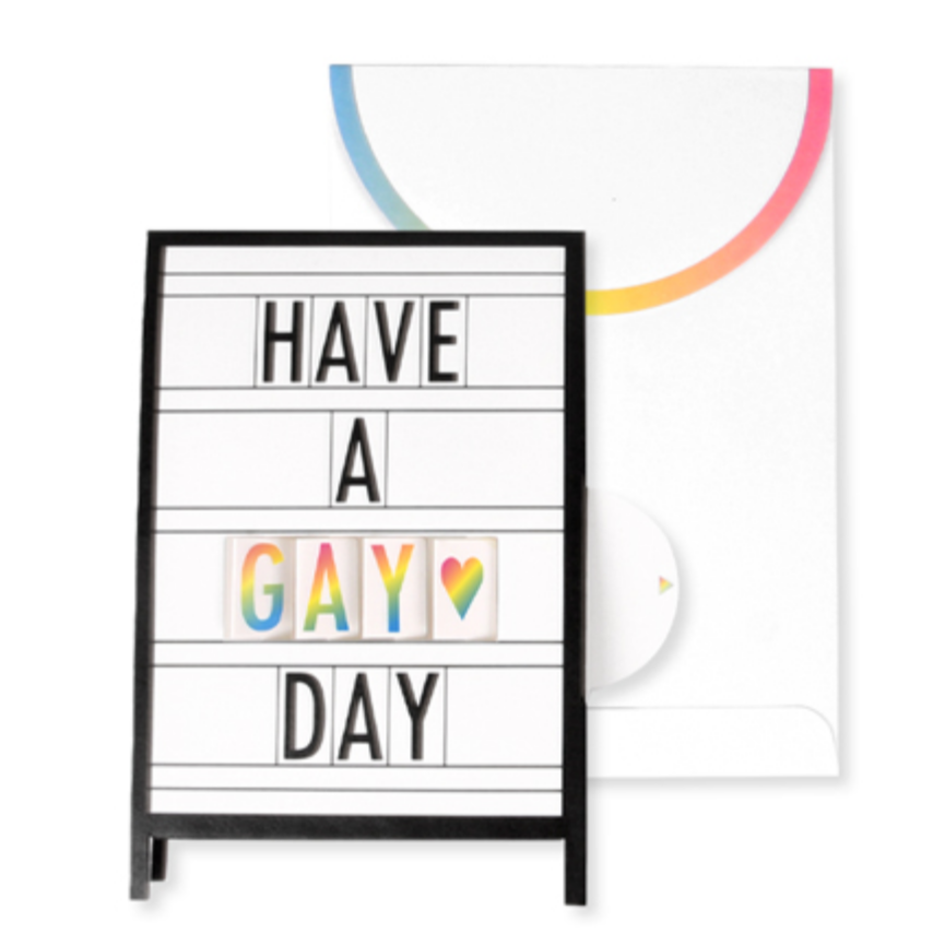 Marquee Pride: pull-tab -Hello/Pride