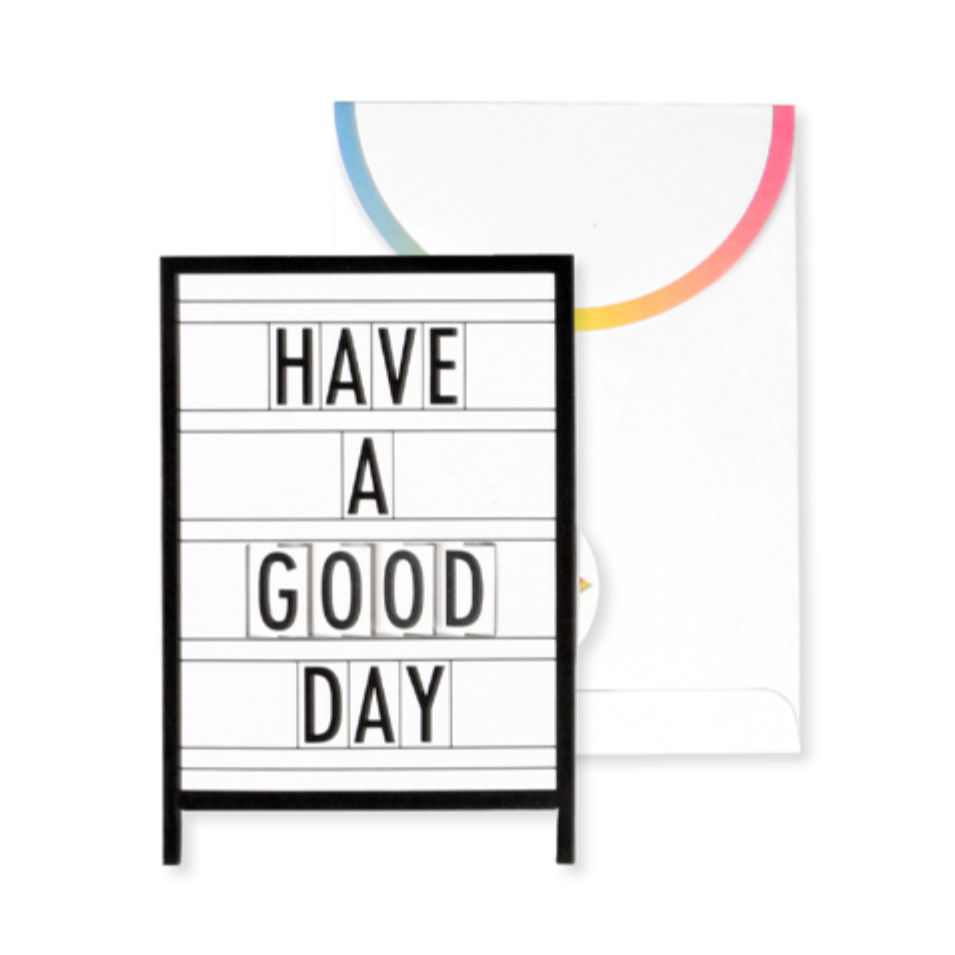 Marquee Pride: pull-tab -Hello/Pride