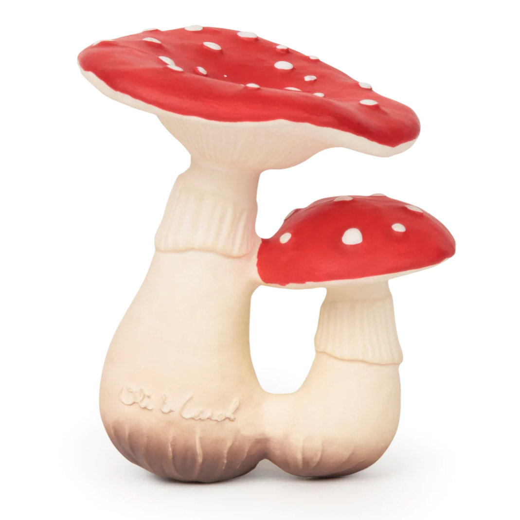 Spot The Mushroom Teether
