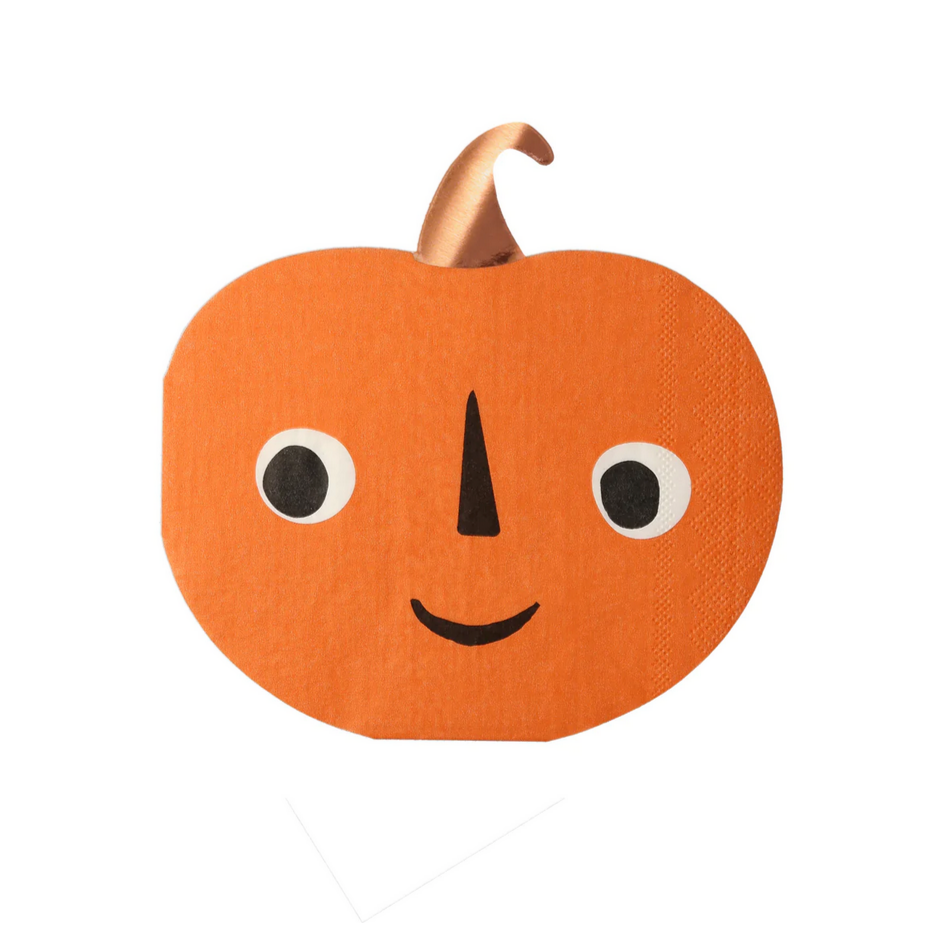 Pumpkin Napkins pk16