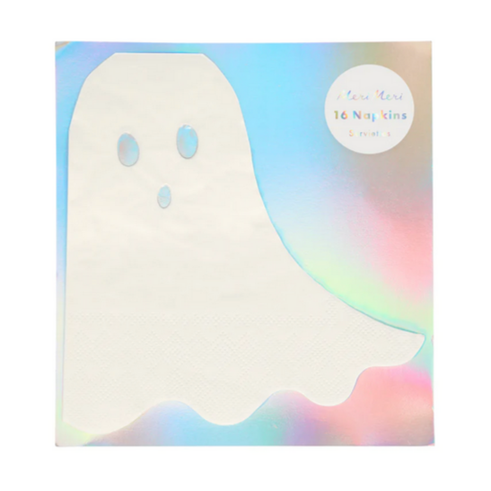 Ghost Napkins pk16