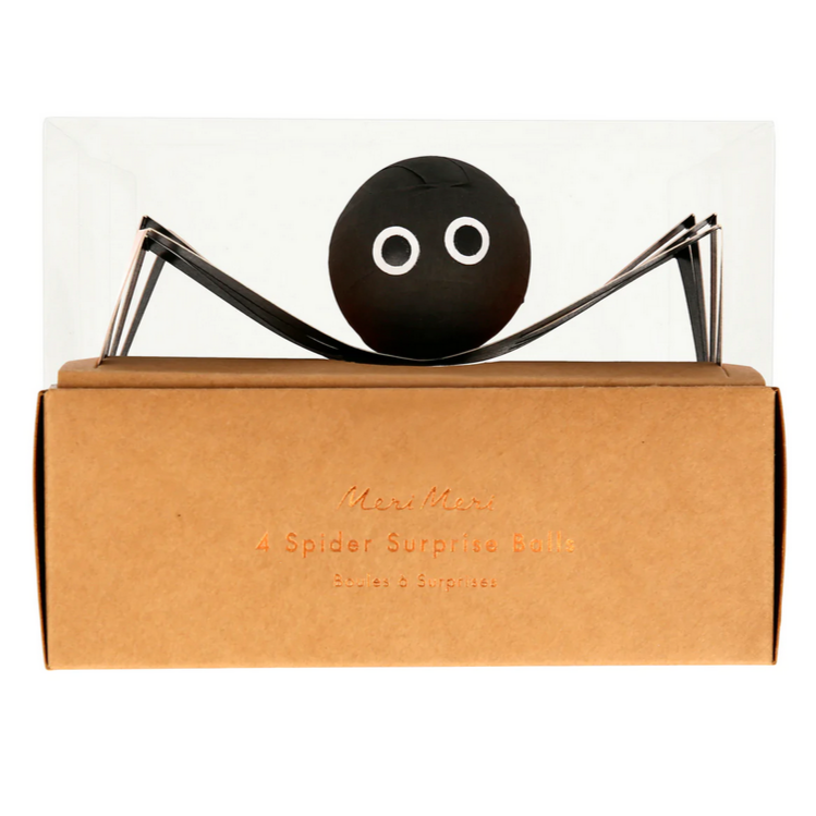 Spider Surprise Balls (4pk)