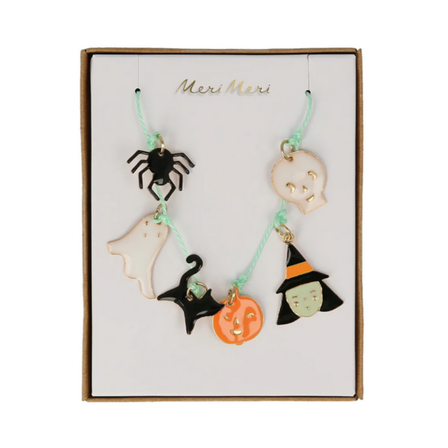 Halloween Enamel Necklace