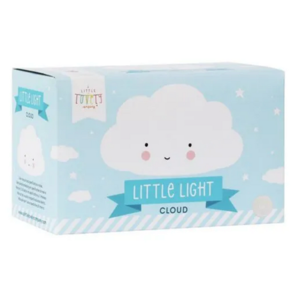 Little light: Cloud - white