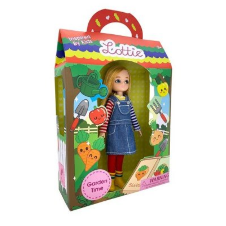 Lottie Doll: Garden Time