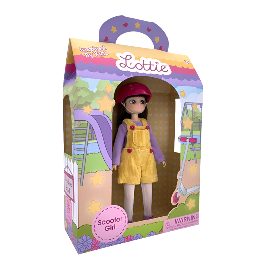 Lottie Doll: Scooter Girl