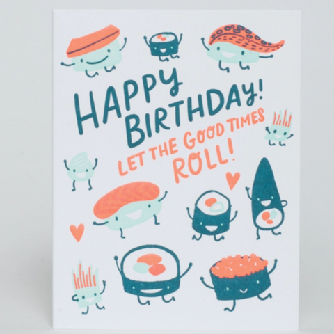Sushi Roll -birthday