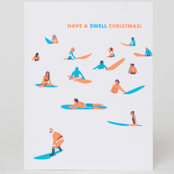 Swell Holiday -Christmas