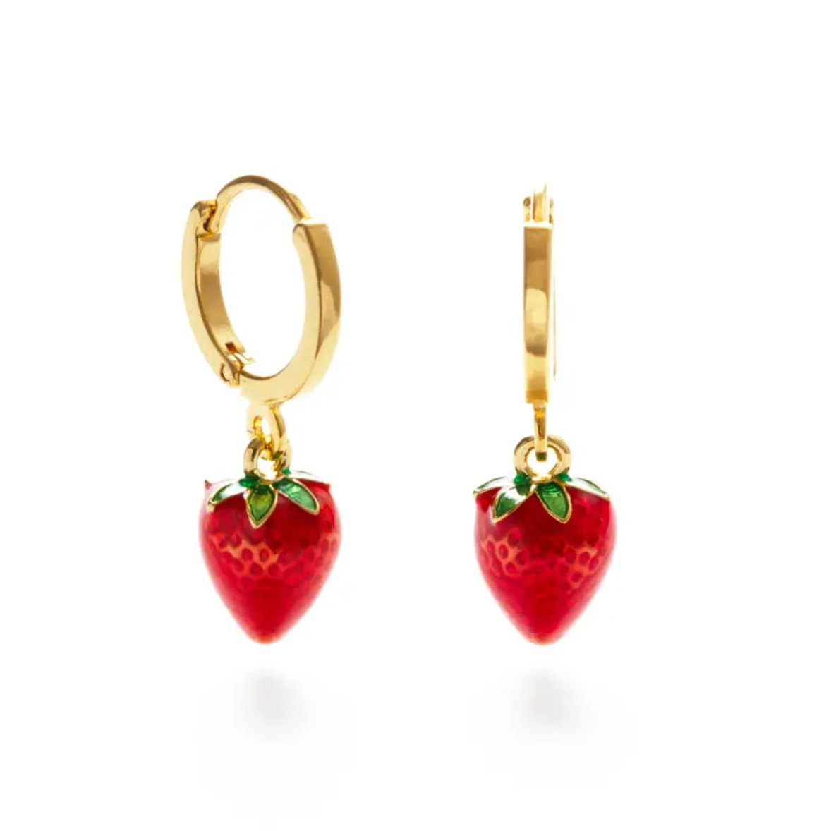 Strawberry Earrings