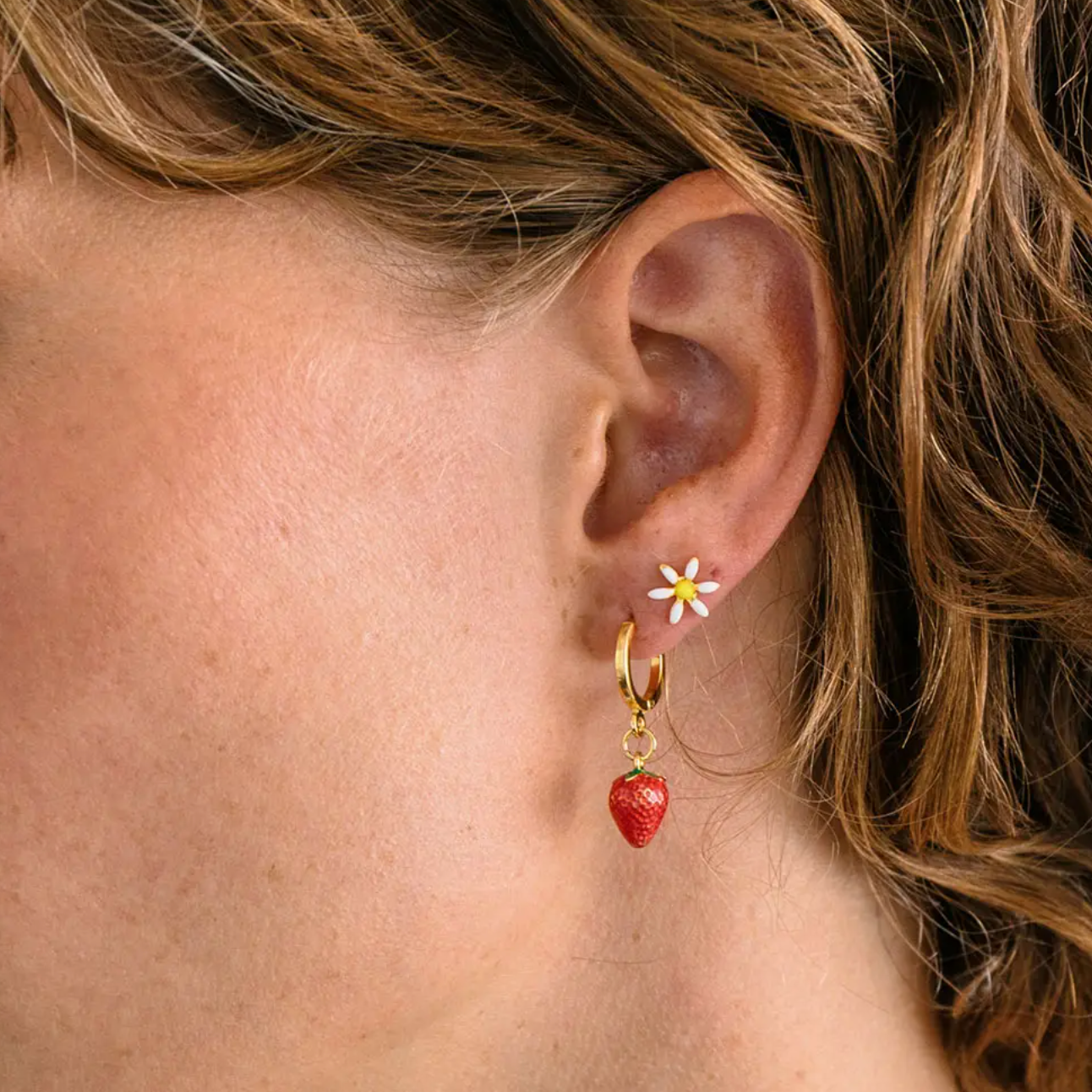 Strawberry Earrings