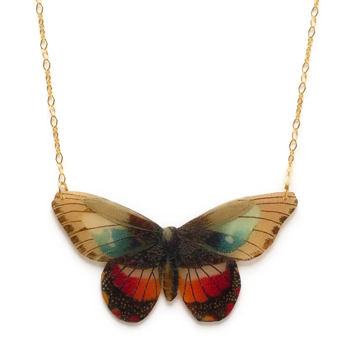 Swallowtail Butterfly Necklace