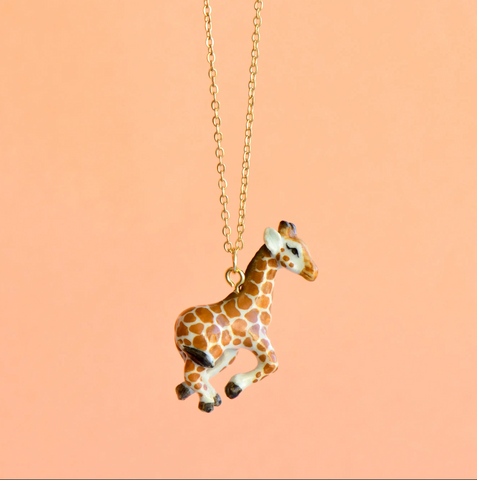 Baby Giraffe Necklace