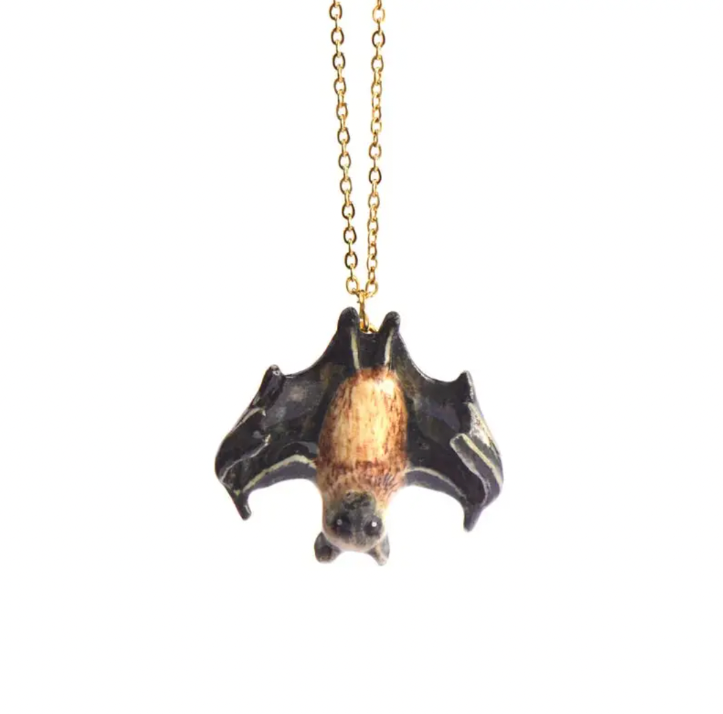 Fruit Bat Necklace