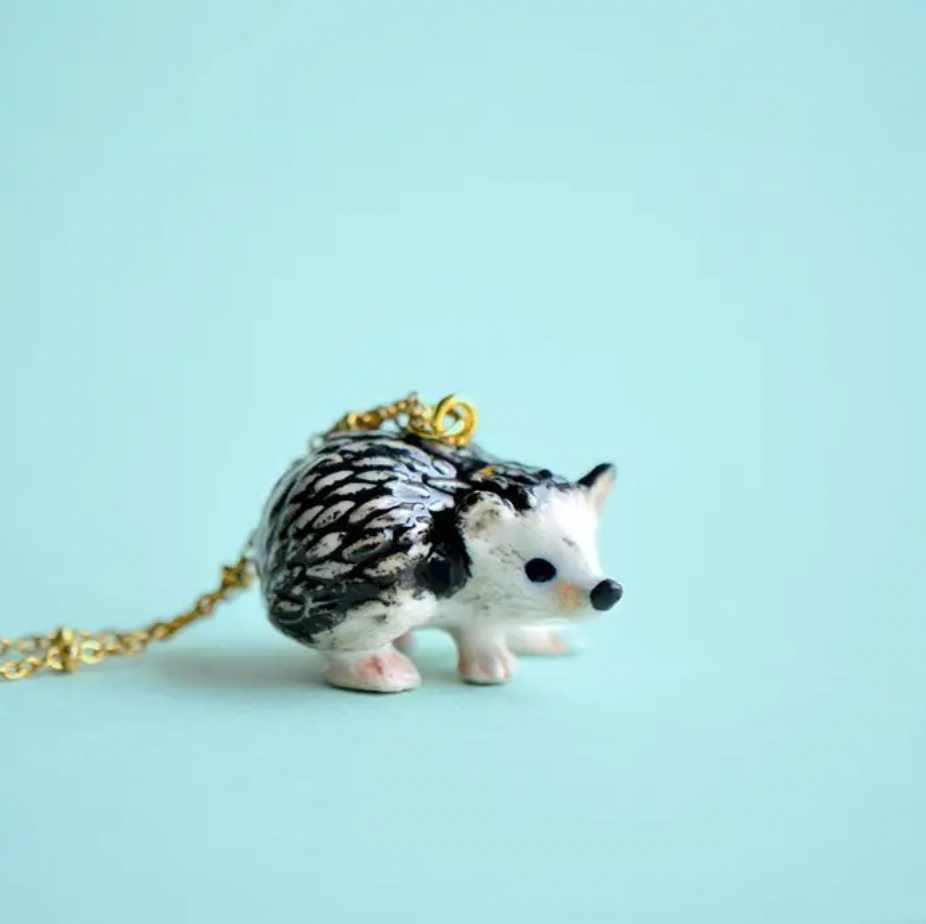 Hedgehog Necklace