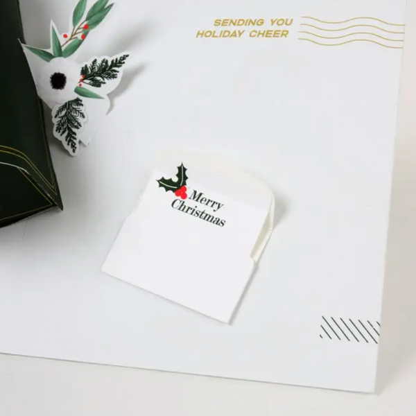 Christmas Mail: pop-out card -Christmas