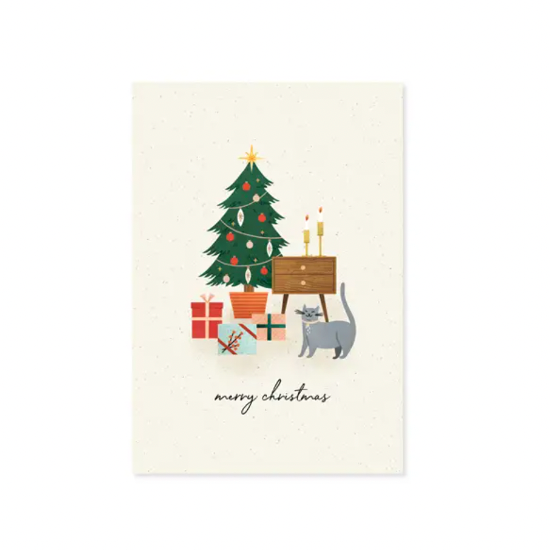 Cozy Dwelling: pop-out card -Christmas
