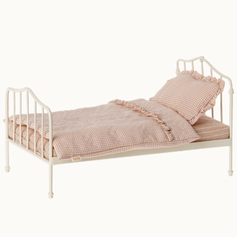 Miniature Bed - dark rose