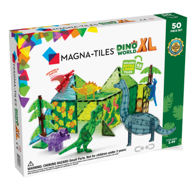 Dino World XL - 50-Piece Set