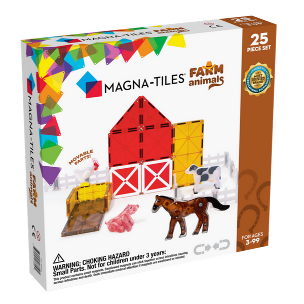 Farm Animals - 25-Piece Set