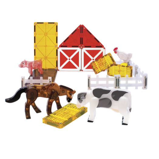 Farm Animals - 25-Piece Set