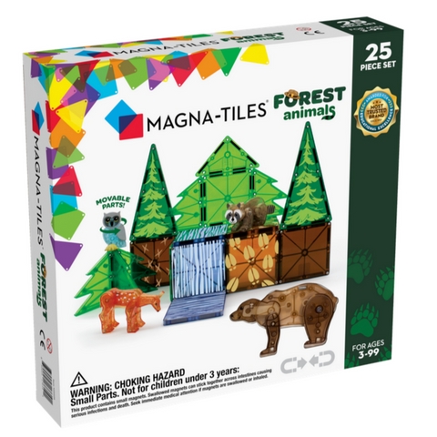 Forest Animals - 25-Piece Set
