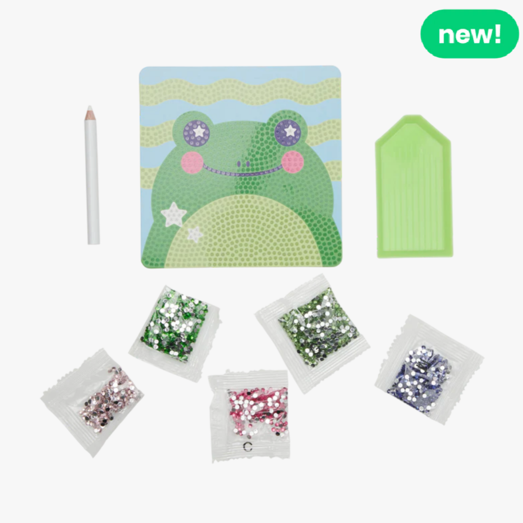 Razzle Dazzle diy Gem Art Kit - funny frog (8-12yrs)