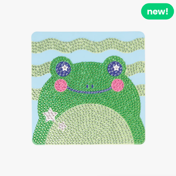 Razzle Dazzle diy Gem Art Kit - funny frog 8yrs+