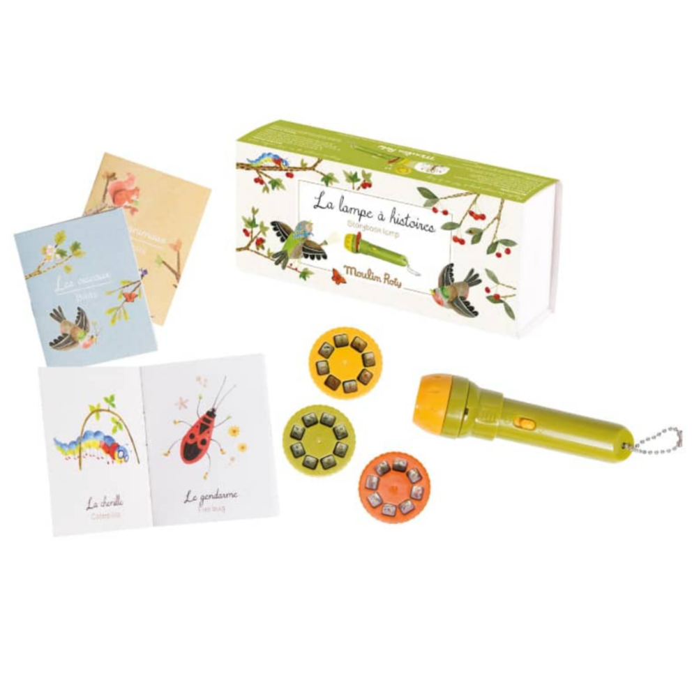 Storybook Torch -Le Jardin with 3 Mini Books 4yrs+