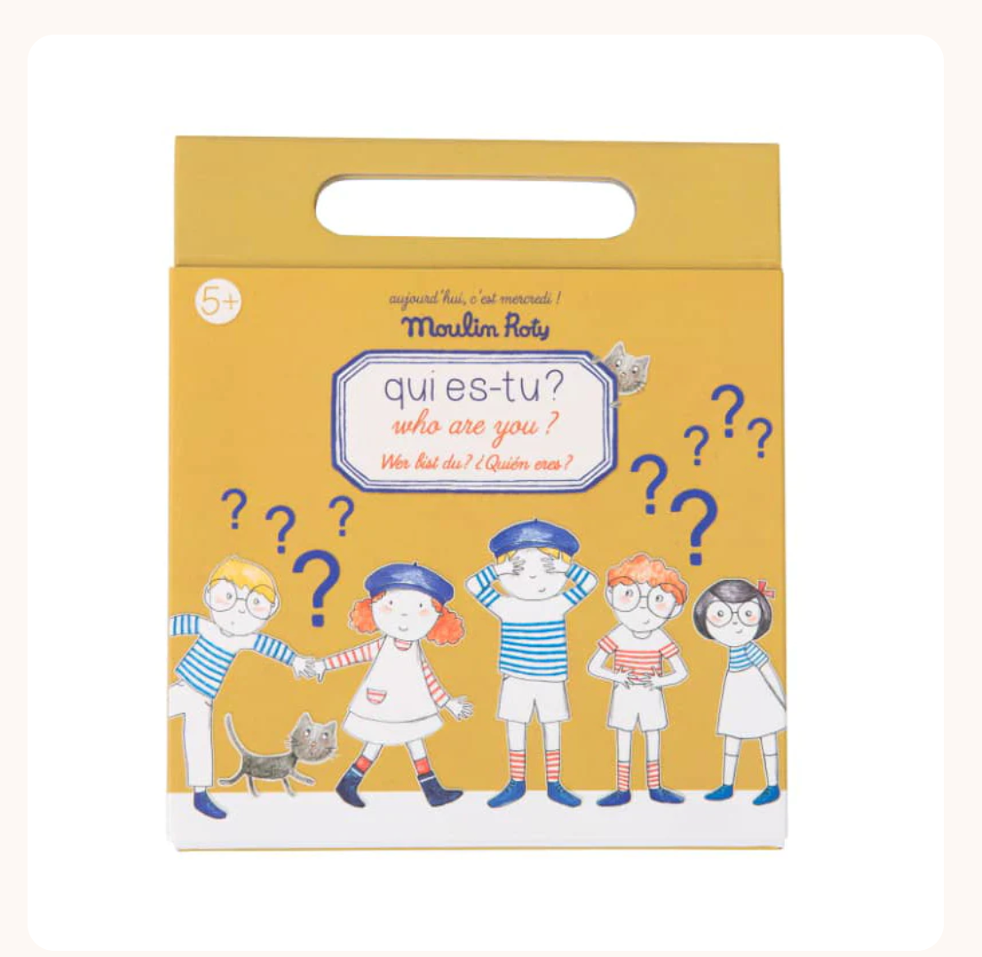 “Guess Who?” Magnetic Board Game 5yrs+