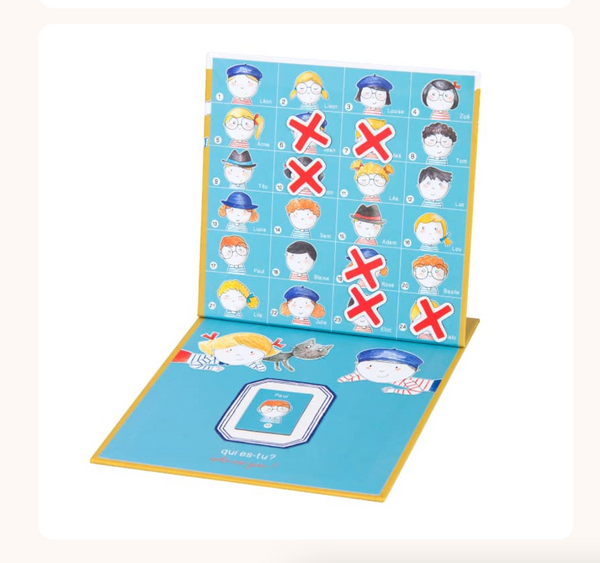 “Guess Who?” Magnetic Board Game 5yrs+