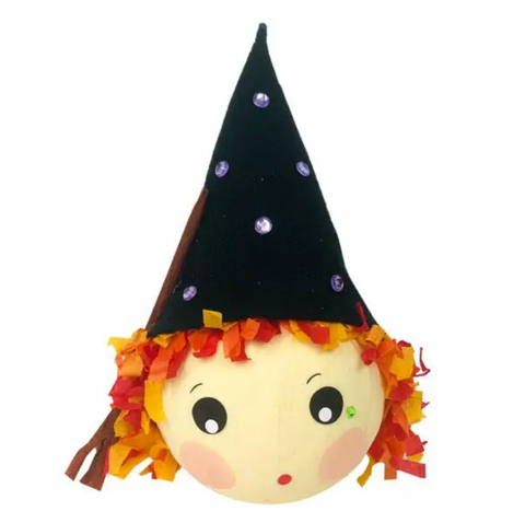 Deluxe Surprize Ball Witch 4"