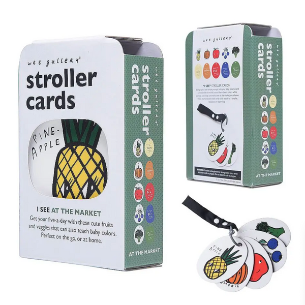Stroller Cards - I See at the Market (0-2yrs)