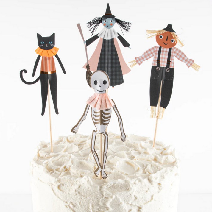 Pumpkin Patch Cake Toppers