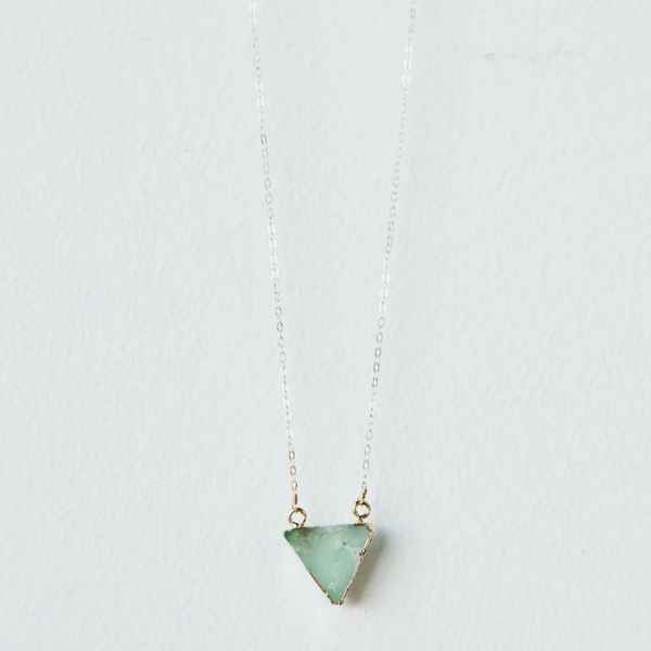 Chrysoprase Necklace