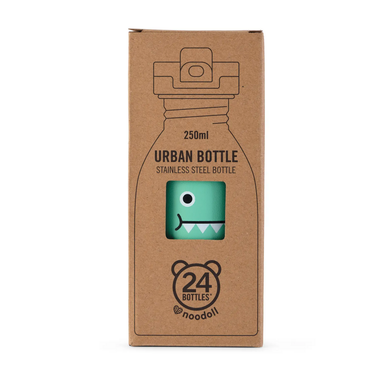 Stainless Steel Bottle - Ricedino - green