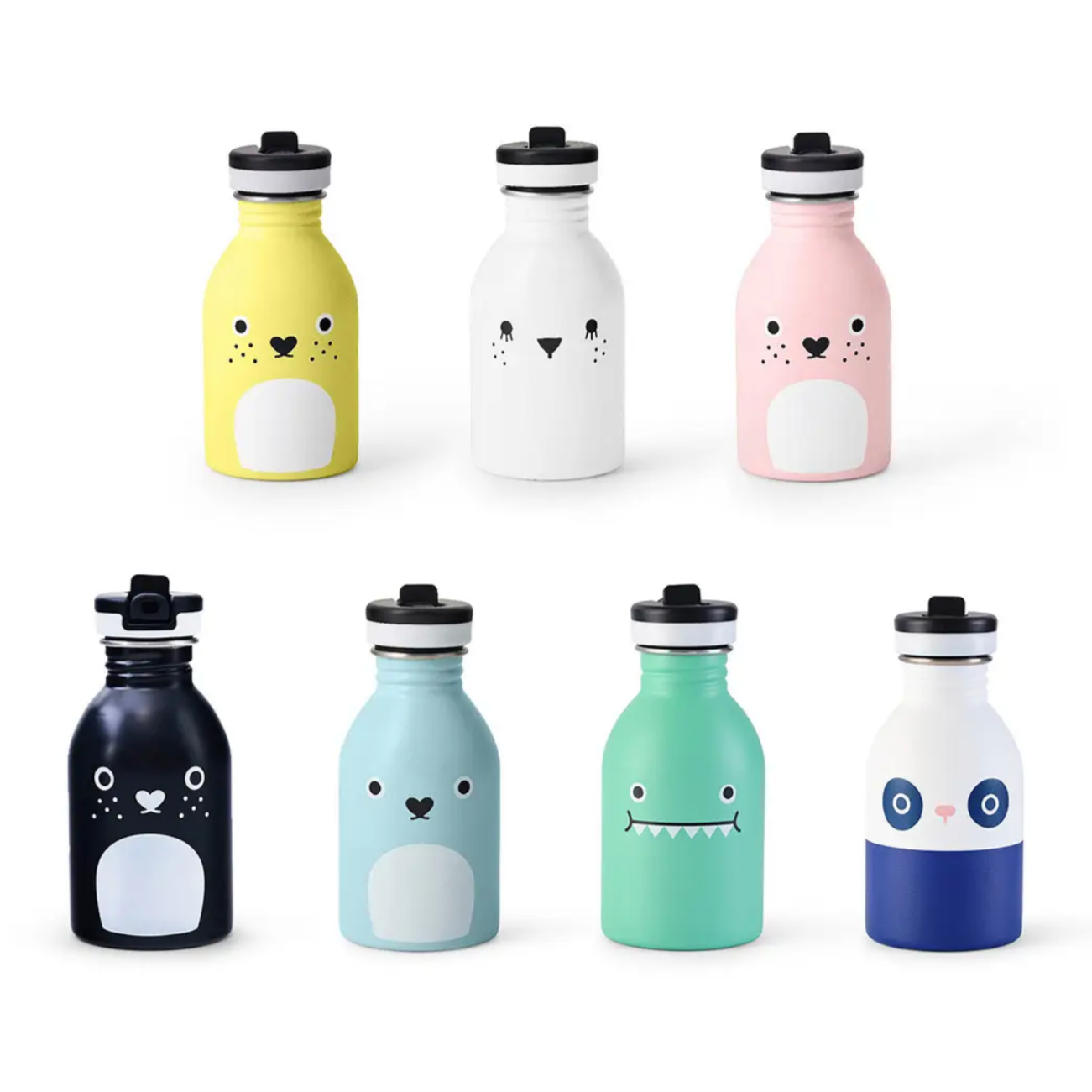 Stainless Steel Bottle - Ricedino - green