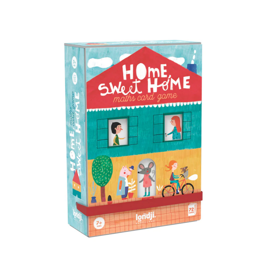 Home, Sweet Home! Card Game 7yrs+