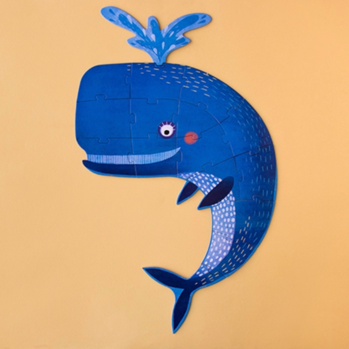 My Big Blue Puzzle 36pcs