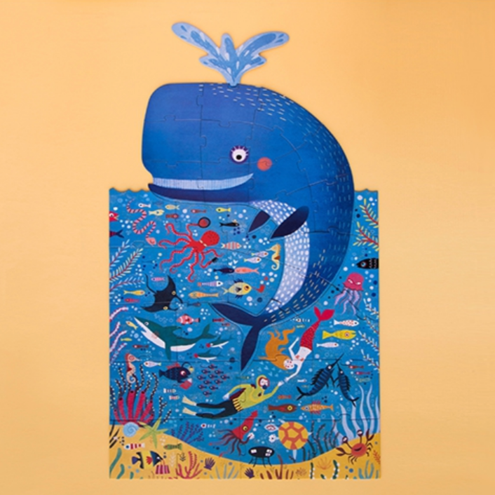 My Big Blue Puzzle 36pcs