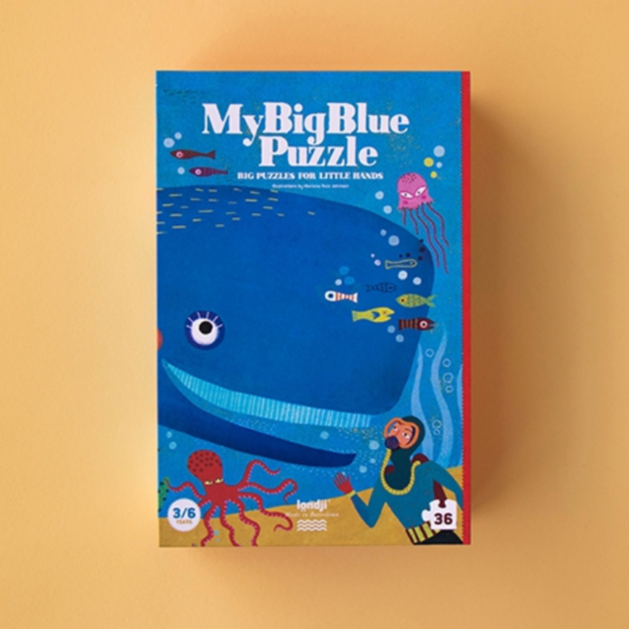 My Big Blue Puzzle 36pcs
