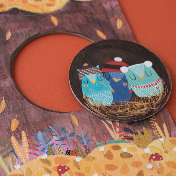 Mon Petit Pommier Reversible Puzzle - 20pcs