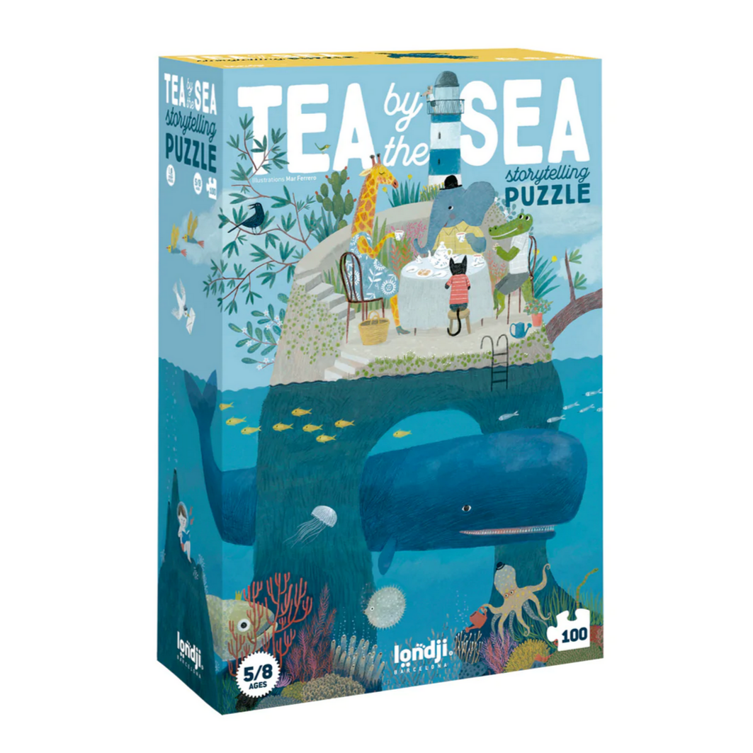 Tea by the Sea Puzzle and Game 100pcs