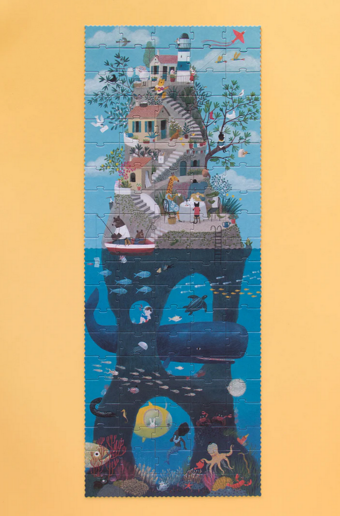 Tea by the Sea Puzzle and Game 100pcs