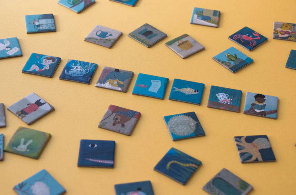 Tea by the Sea Puzzle and Game 100pcs