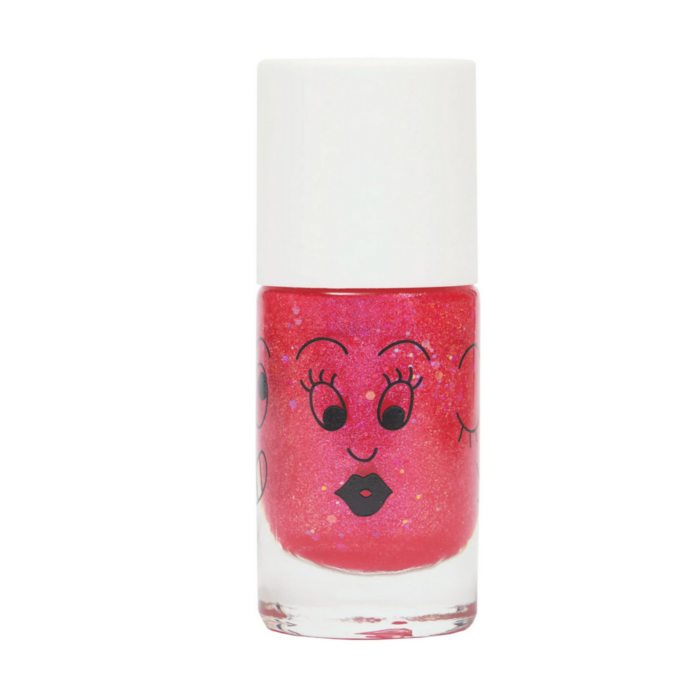 Sissi - Sparkly Pink Glitter Nail Polish