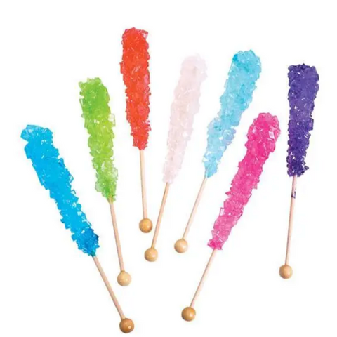 6.5" GIANT ROCK CANDY POPS