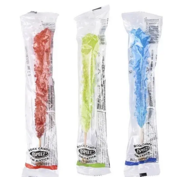 6.5" GIANT ROCK CANDY POPS