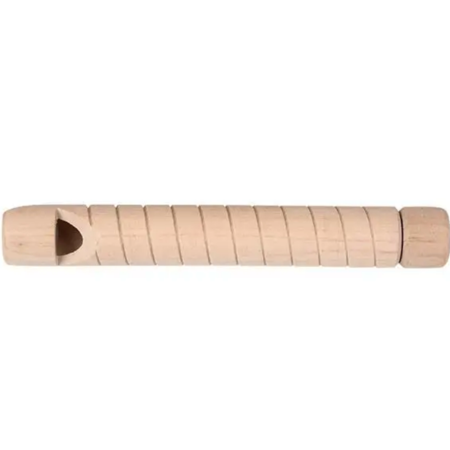 7.5" Wood Slide Whistle