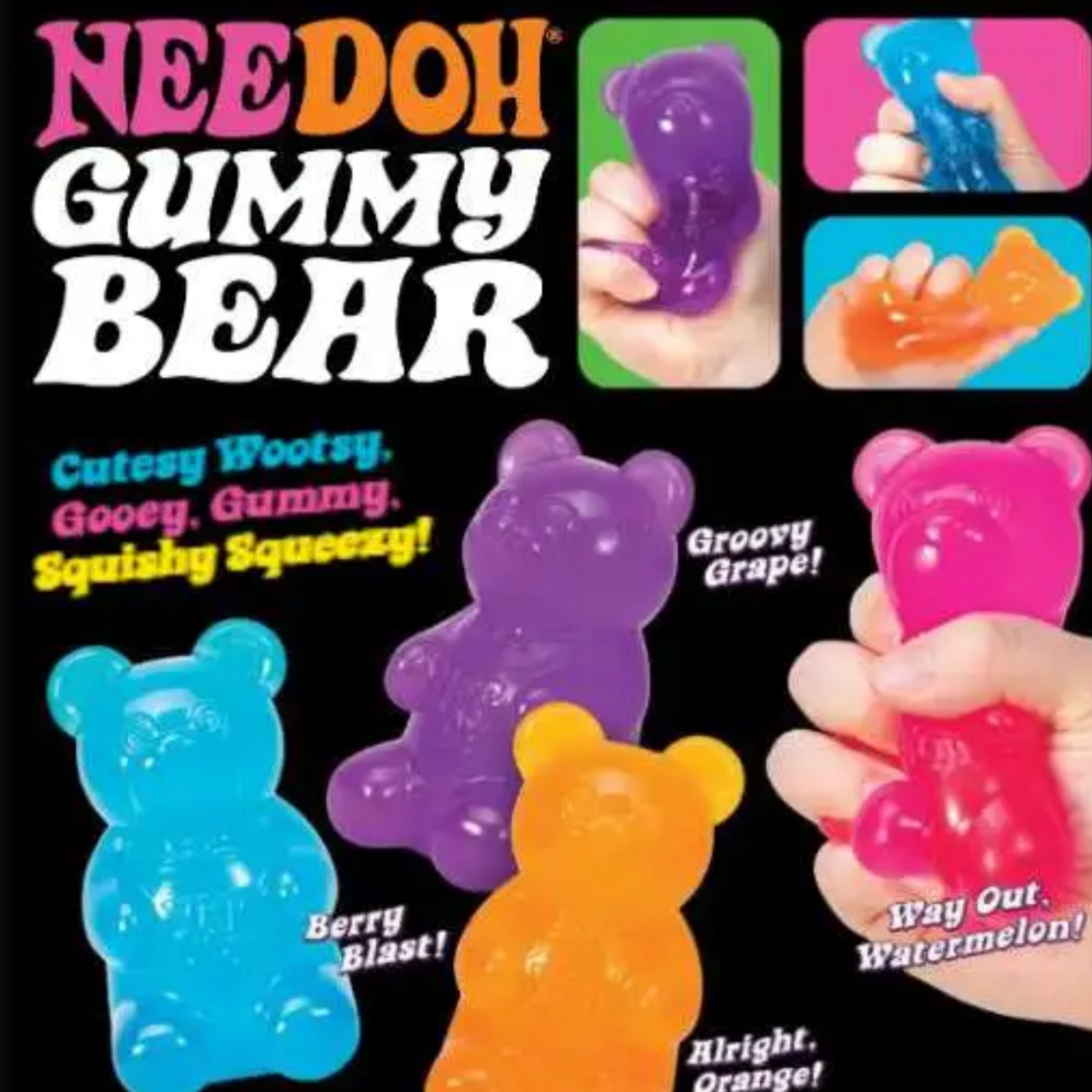 Nee Doh Gummy Bear