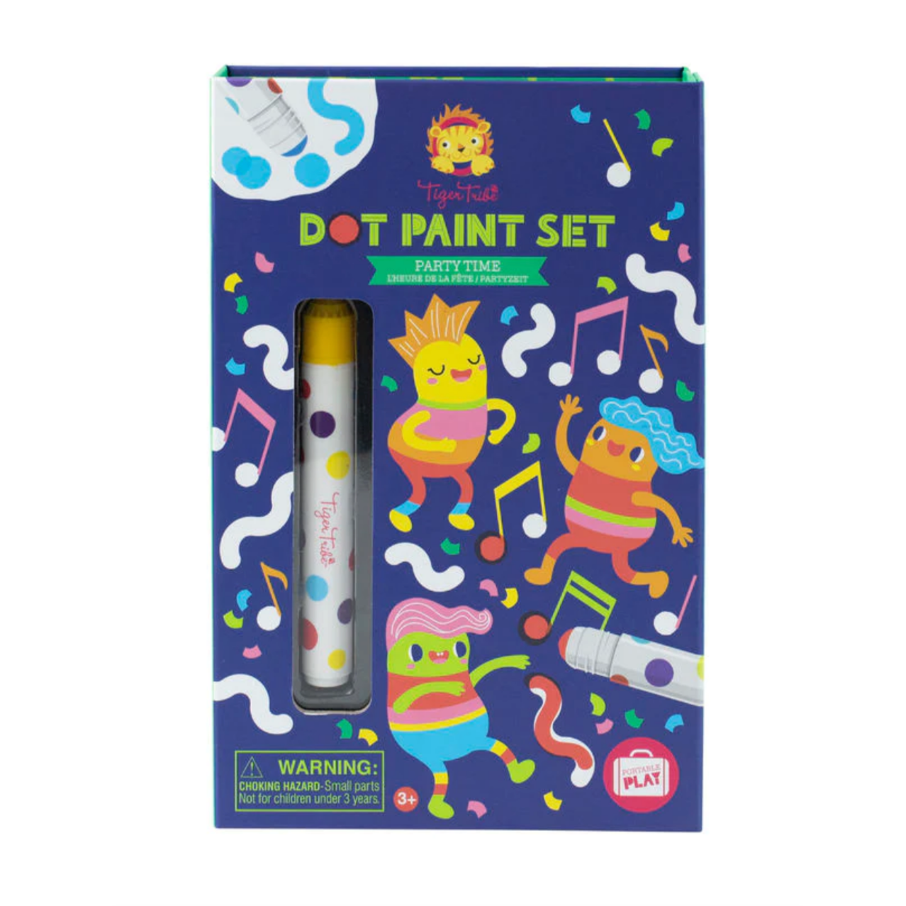 Dot Paint Set - Party Time 3yrs+
